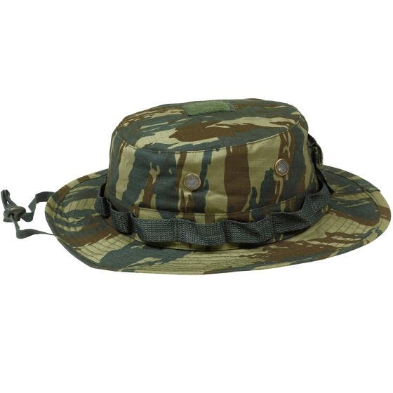 Pentagon Jungle Hat in Ripstop Greek Lizard