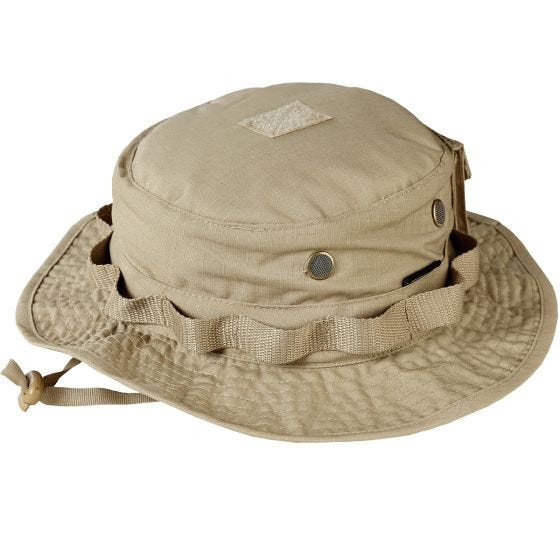 Pentagon Jungle Hat in Ripstop Cachi
