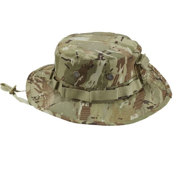 Pentagon Jungle Hat in Ripstop PentaCamo