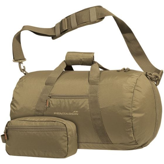 Pentagon borsone Kanon in Coyote