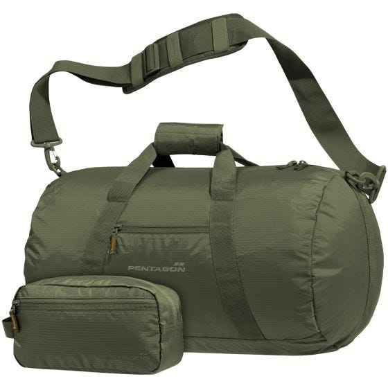 Pentagon borsone Kanon in verde oliva