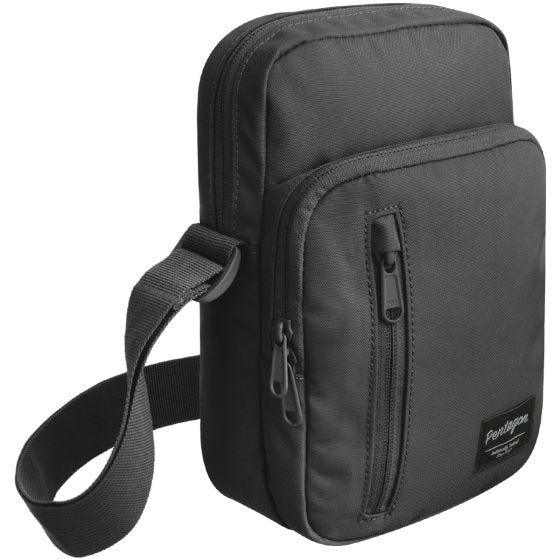 Pentagon borsa messenger Kleos in nero