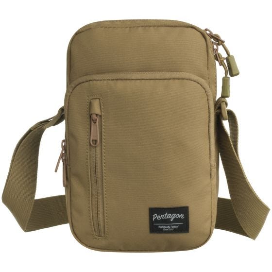 Pentagon borsa messenger Kleos in Coyote