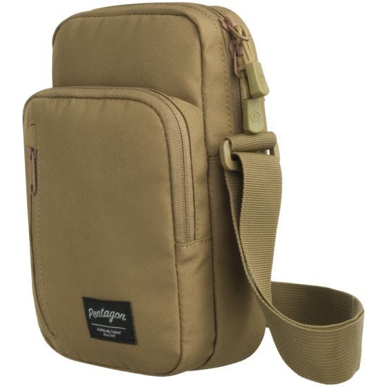 Pentagon borsa messenger Kleos in Coyote