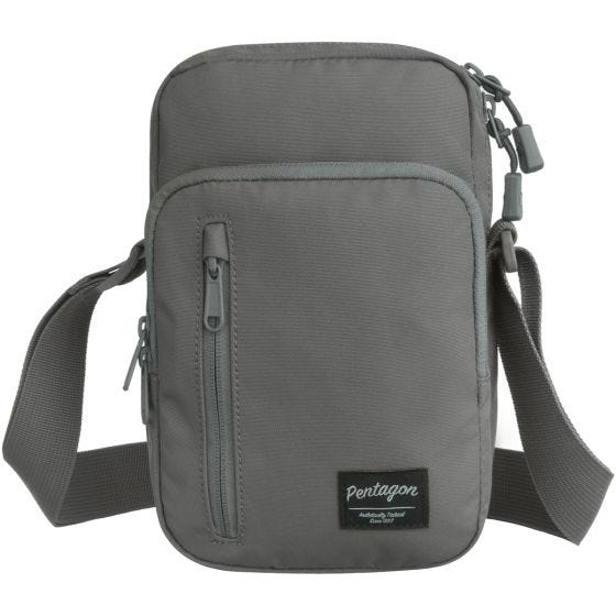 Pentagon borsa messenger Kleos in Wolf Grey