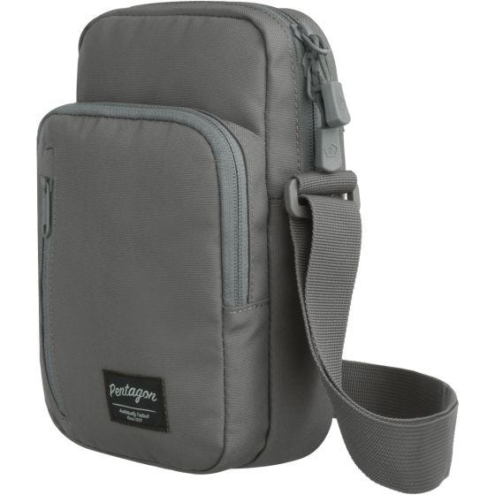 Pentagon borsa messenger Kleos in Wolf Grey