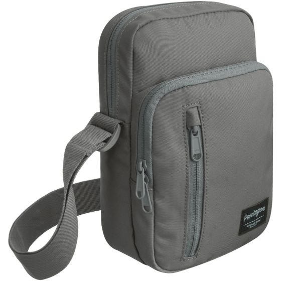 Pentagon borsa messenger Kleos in Wolf Grey