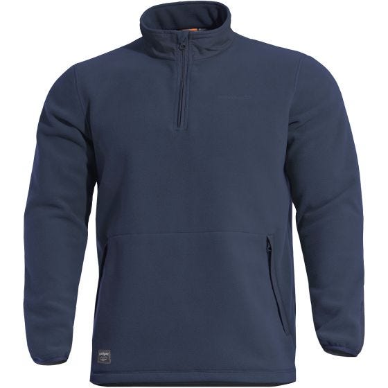 Pentagon felpa in pile Kedros in Midnight Blue