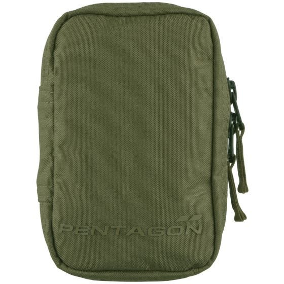Pentagon astuccio modulare Kyvos in Olive Green