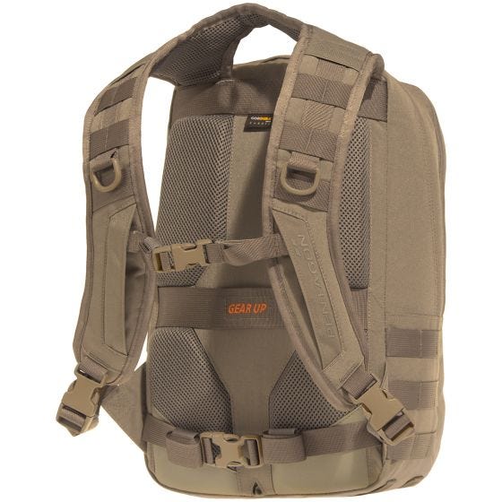 Pentagon zaino per viaggi brevi Leon in Coyote