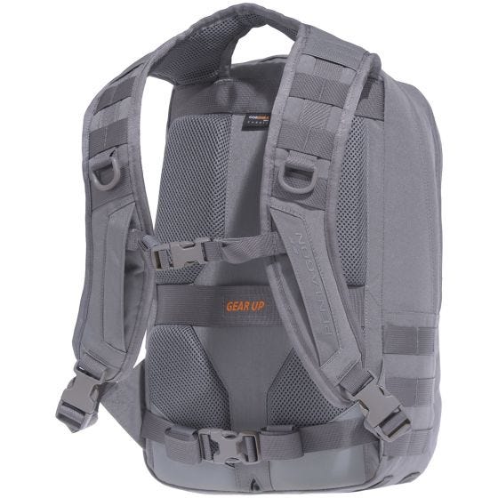 Pentagon zaino per viaggi brevi Leon in Wolf Grey