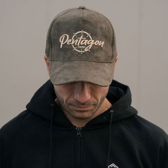 Pentagon Berretto Liam Velvet - Nero