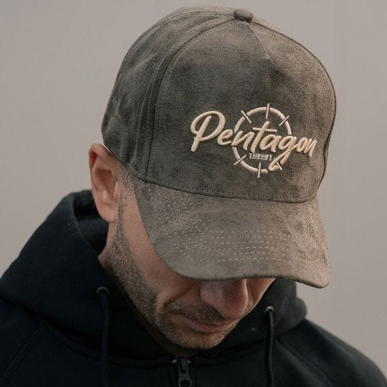 Pentagon Berretto Liam Velvet - Nero