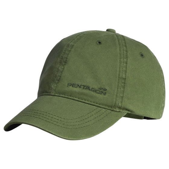 Pentagon Berretto da baseball Mike in twill - Oliva