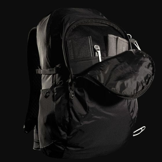 Pentagon Zaino Minor 28L - RAL 7013