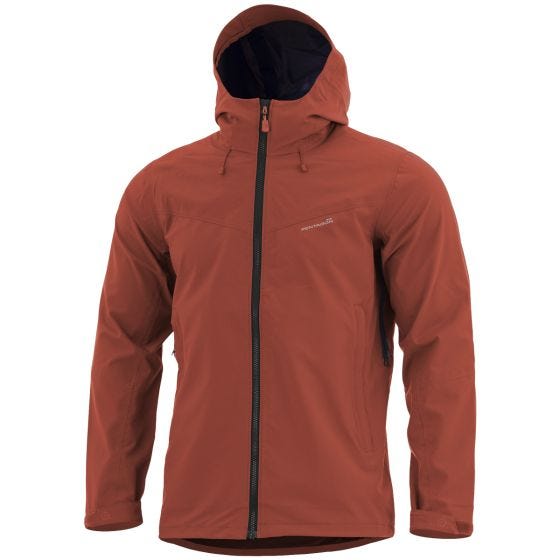 Pentagon Giacca Monlite - Maroon Red