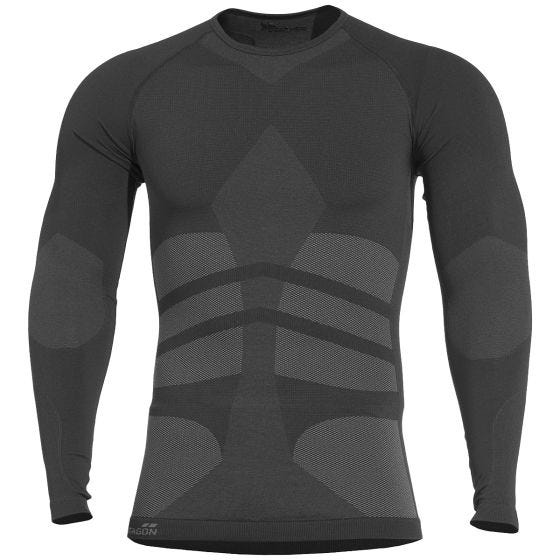 Pentagon maglia termica a maniche lunghe Plexis Activity in nero