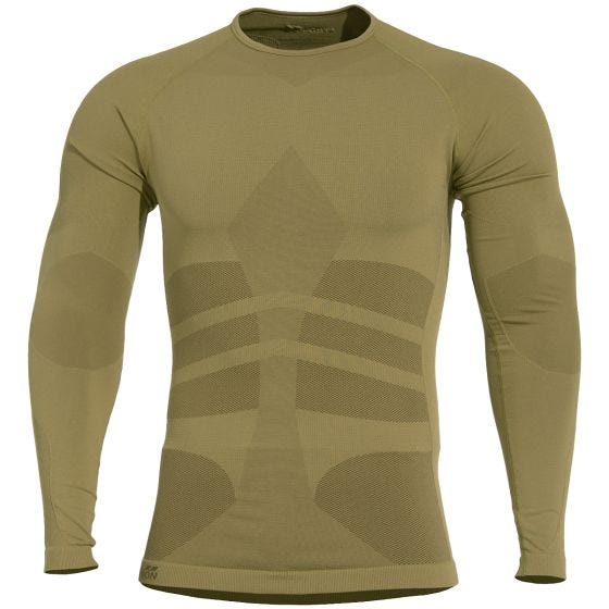 Pentagon maglia termica a maniche lunghe Plexis Activity in Coyote
