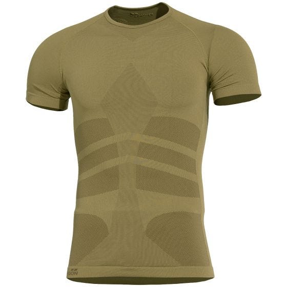 Pentagon maglia termica a maniche corte Plexis Activity in Coyote