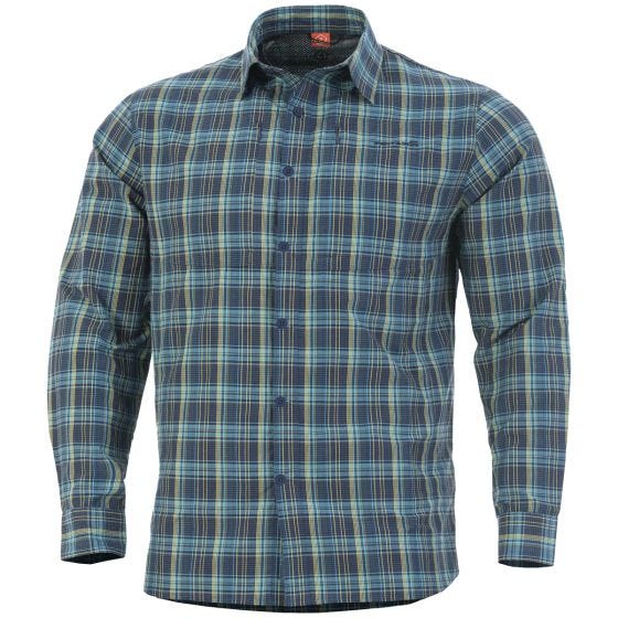 Pentagon camicia tattica QT in Blue Checks