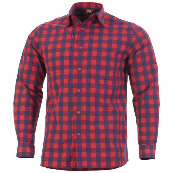 Pentagon camicia tattica QT in Red Checks