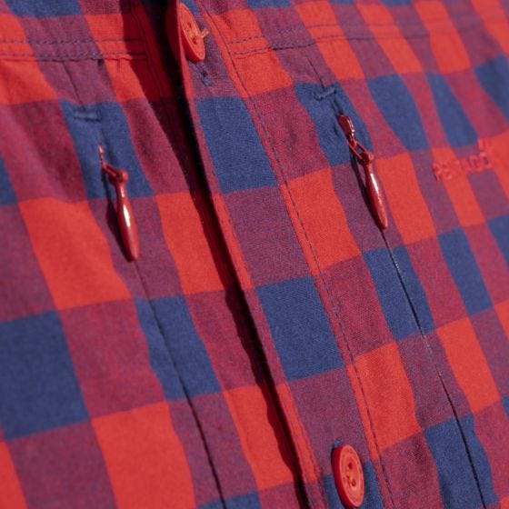 Pentagon camicia tattica QT in Red Checks
