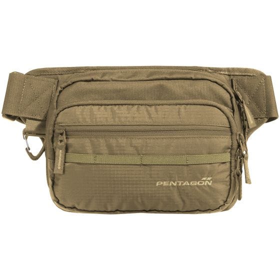 Pentagon astuccio Concealment da corsa in Coyote