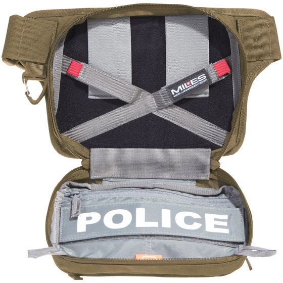 Pentagon astuccio Concealment da corsa in Coyote