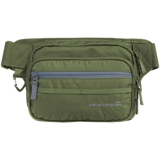 Pentagon astuccio Concealment da corsa in Oliva