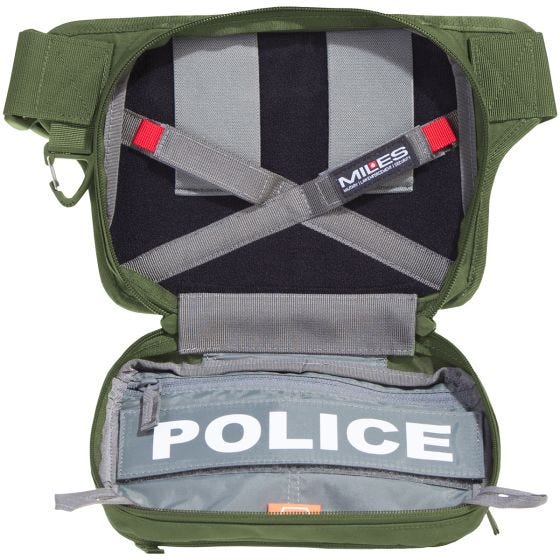 Pentagon astuccio Concealment da corsa in Oliva