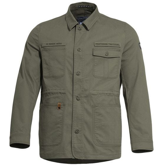 Pentagon Giacca da campo Rogue Hero - Cinder Grey