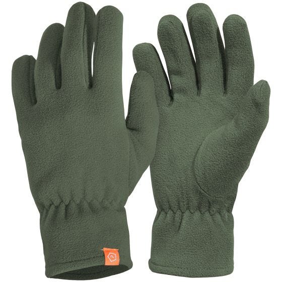 Pentagon guanti Triton in pile verde oliva