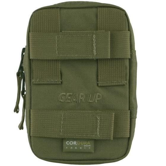 Pentagon astuccio modulare Kyvos in Olive Green