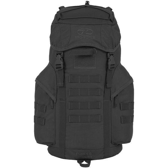 Highlander Forces Zaino Loader 33 L - nero