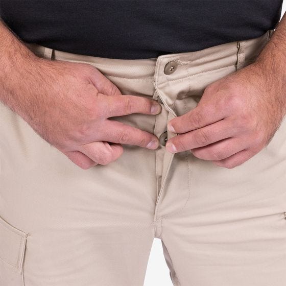 Propper Pantaloni con patta a bottoni BDU - Nero