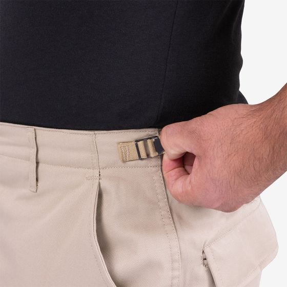 Propper Pantaloni con patta a bottoni BDU - Nero
