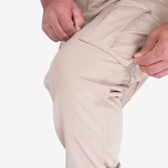 Propper Pantaloni con patta a bottoni BDU - Nero