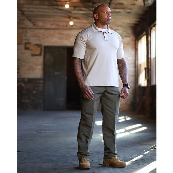 Propper Polo a maniche corte EdgeTec - Heather Grey