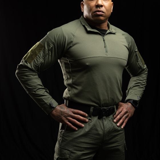 Propper Maglia Combat Kinetic Tactical - LAPD Navy