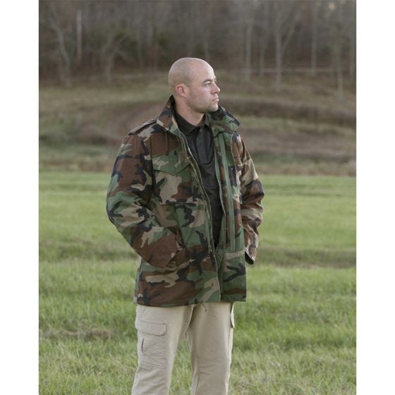 Propper cappotto da campo M65 con fodera in Woodland