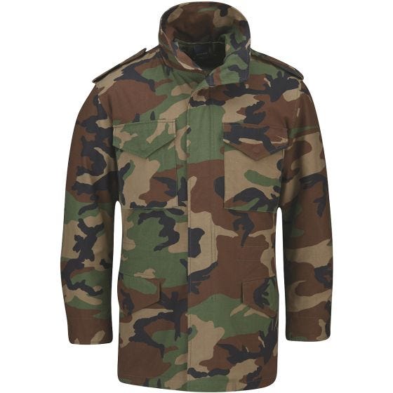 Propper cappotto da campo M65 con fodera in Woodland