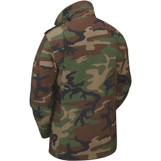 Propper cappotto da campo M65 con fodera in Woodland