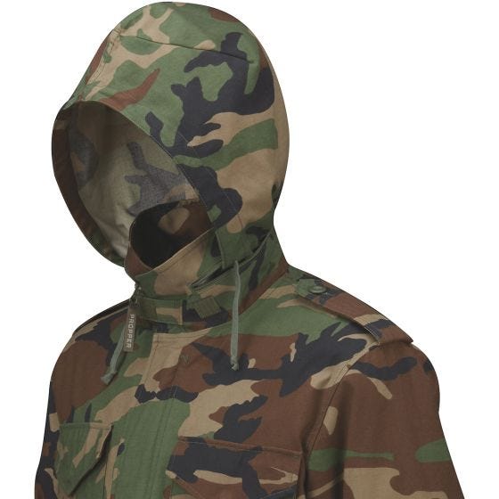 Propper cappotto da campo M65 con fodera in Woodland