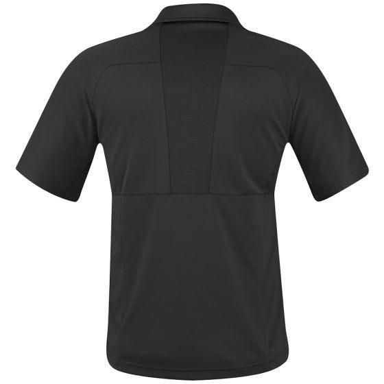 Propper Polo da uomo HLX a mezza manica in nero
