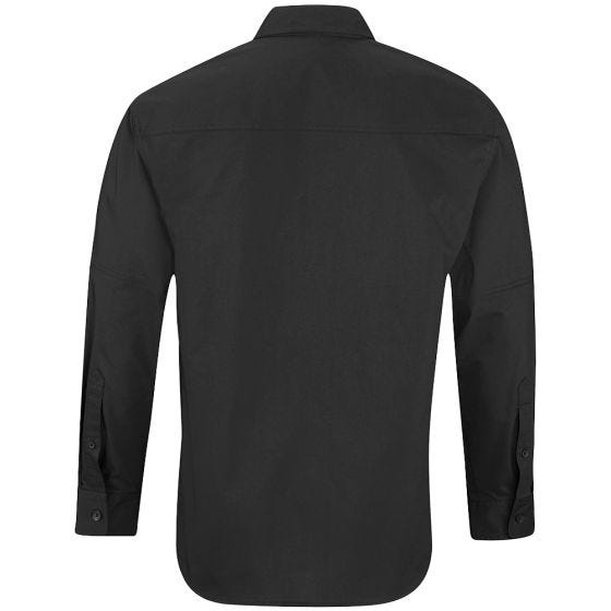 Propper camicia da uomo HLX a maniche lunghe in nero