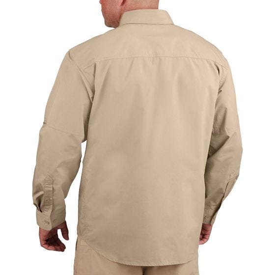 Propper camicia da uomo HLX a maniche lunghe in Khaki