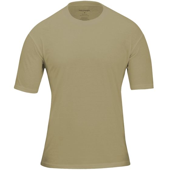 Propper confezione da 3 T-Shirt in Tan 499
