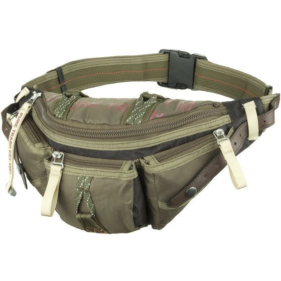 Pure Trash marsupio in OD Green