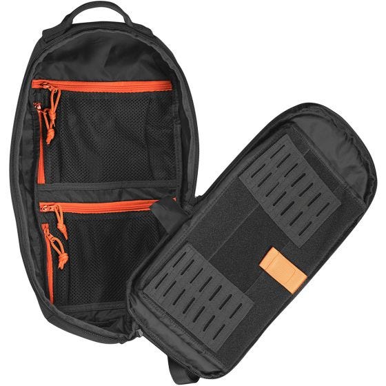 STOIRM Zaino a tracolla 12L Gearslinger - Nero