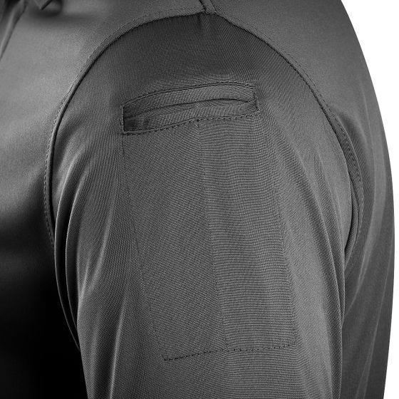 STOIRM Polo Performance tattica - grigio scuro